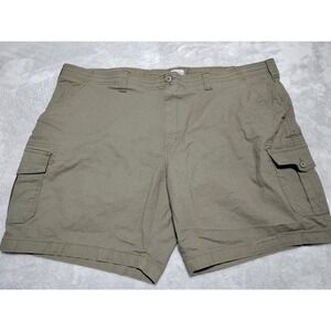 Ocean‎ Coast Cargo Shorts Men 50/8 Olive Outdoor Hiking Activity Beach Travel